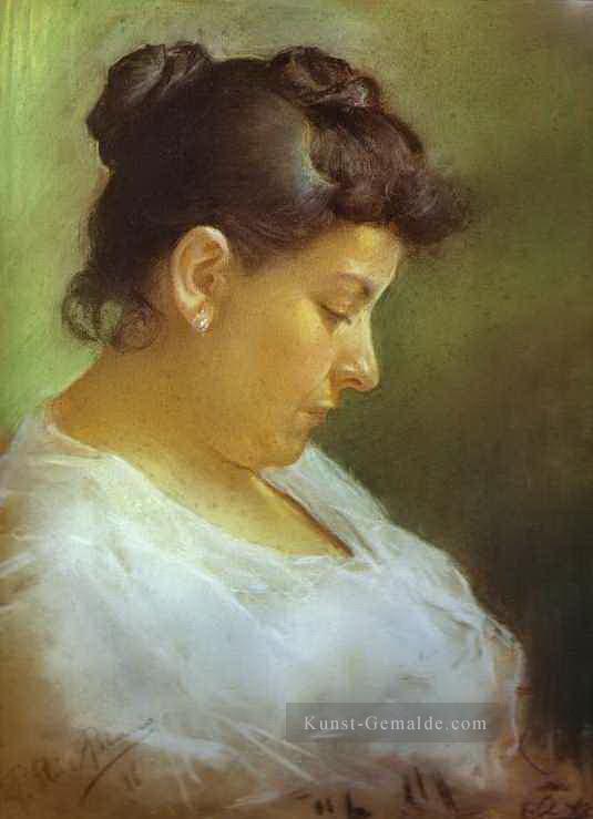 Porträt der Mutter des Künstlers 1896 Pablo Picasso Ölgemälde